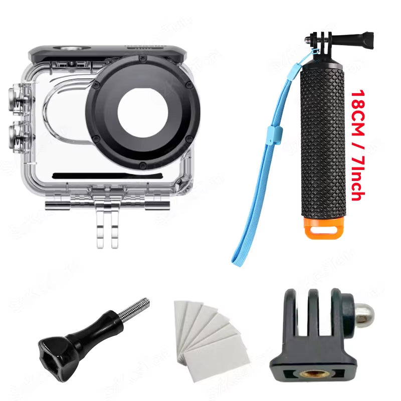 60M Waterproof Diving Housing Case for Insta360 GO 3S
