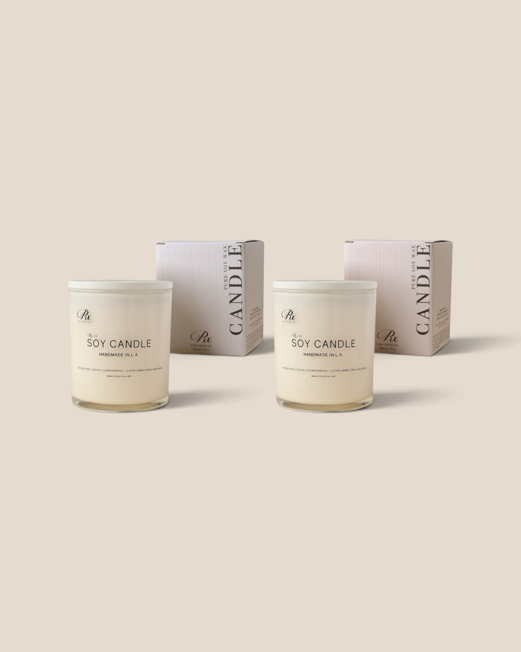 15oz Candle DUO