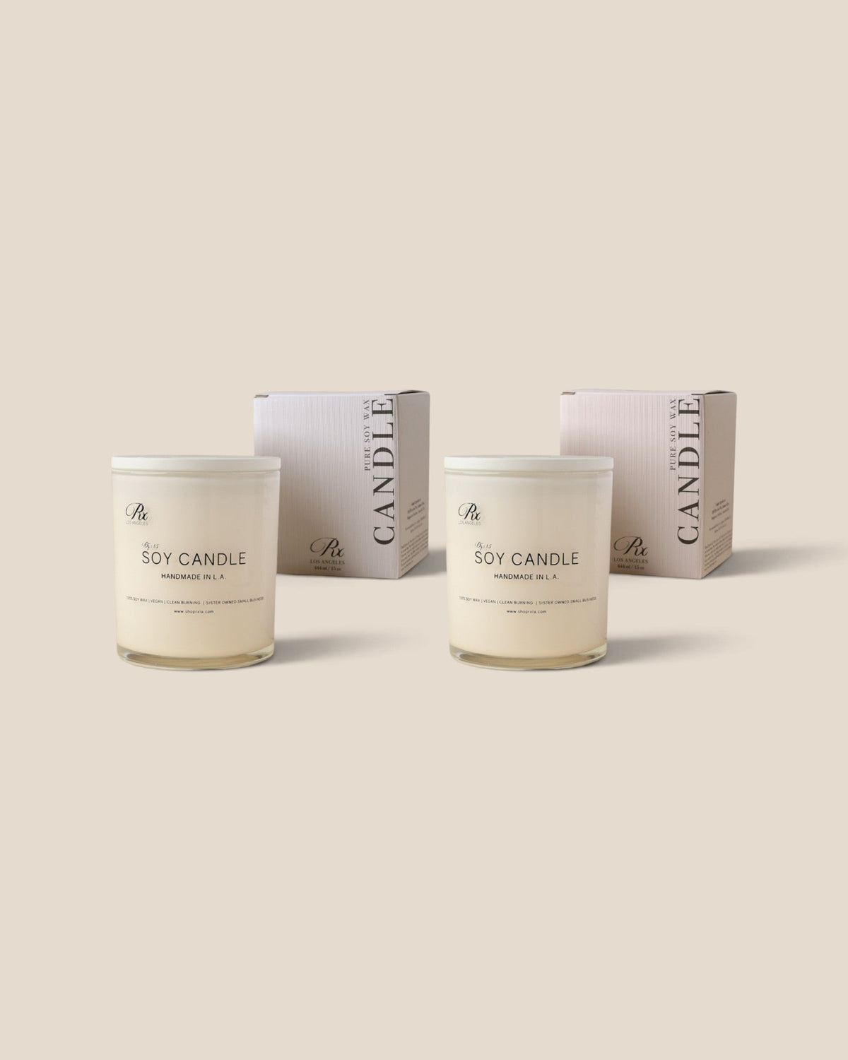15oz Candle DUO
