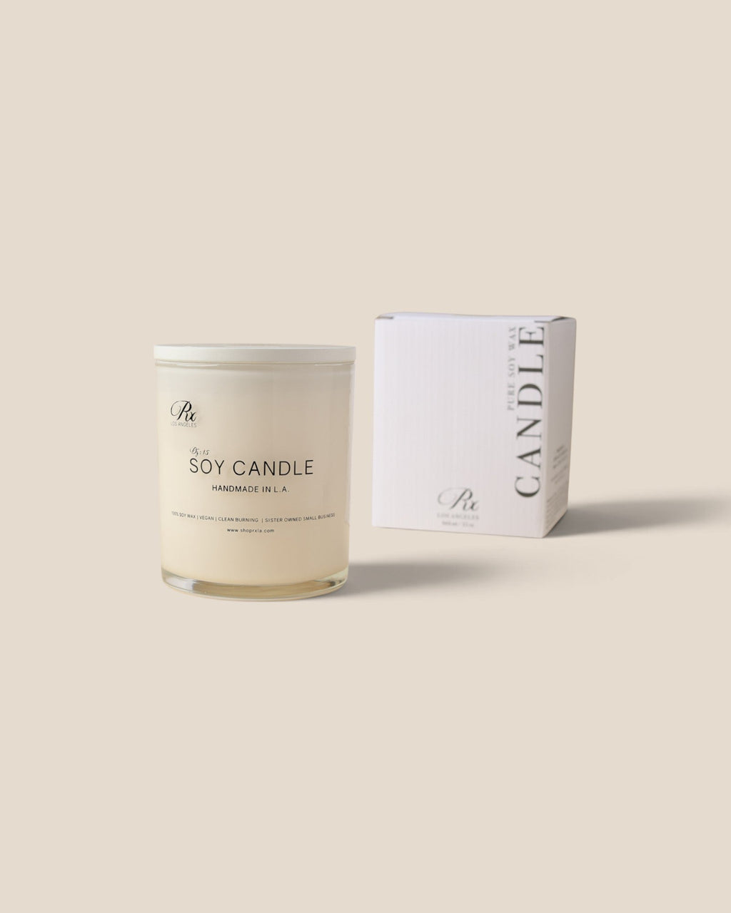 15oz Candle DUO