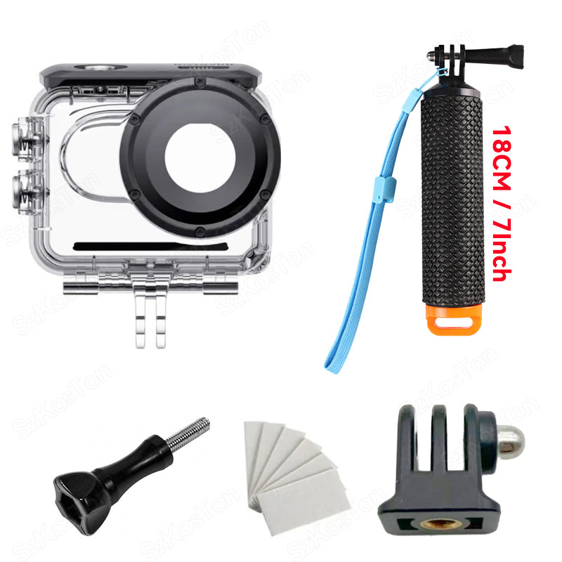 60M Waterproof Diving Housing Case for Insta360 GO 3S