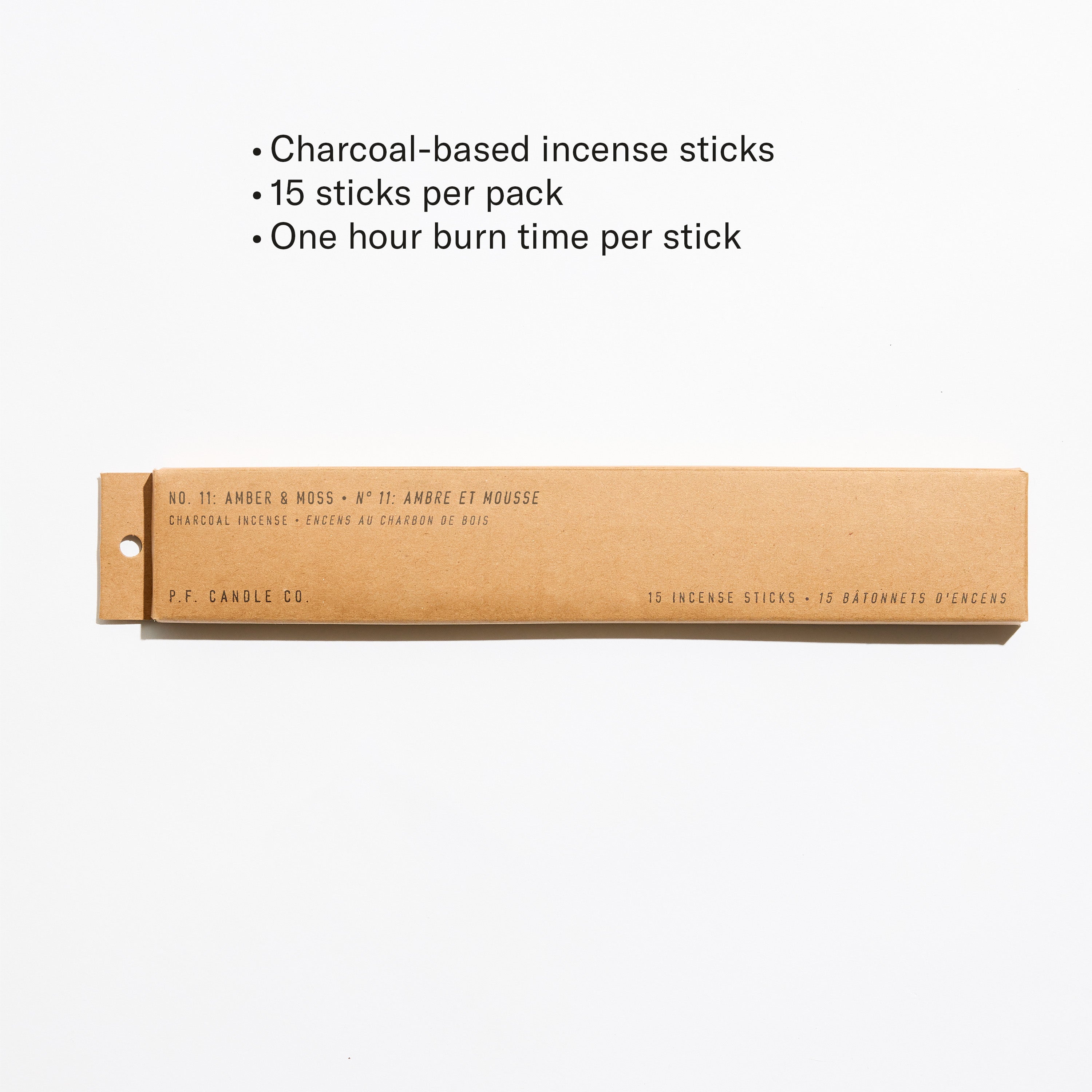 Amber & Moss – Incense Sticks