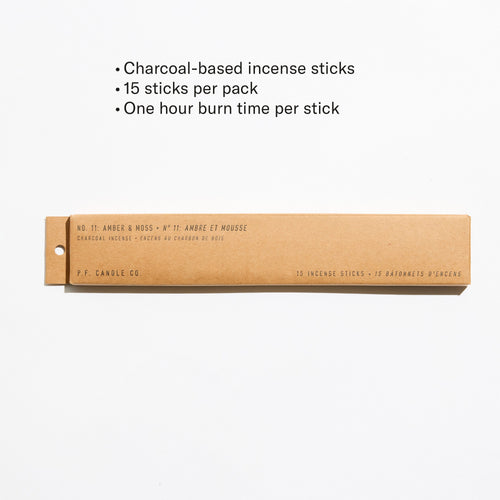 Amber & Moss – Incense Sticks