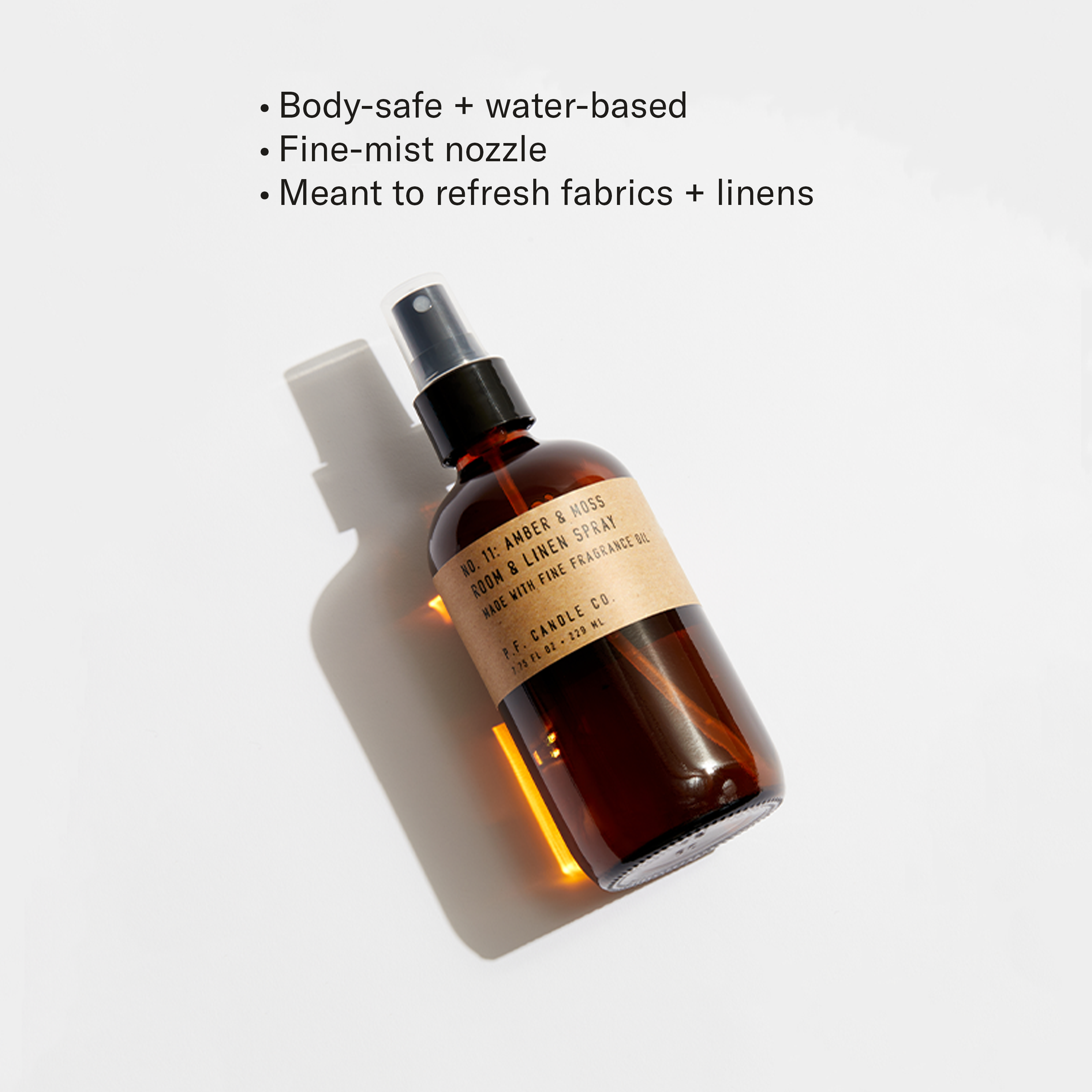Amber & Moss – Room & Linen Spray