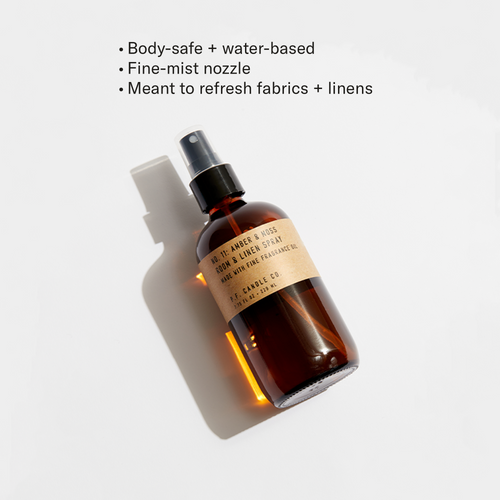 Amber & Moss – Room & Linen Spray