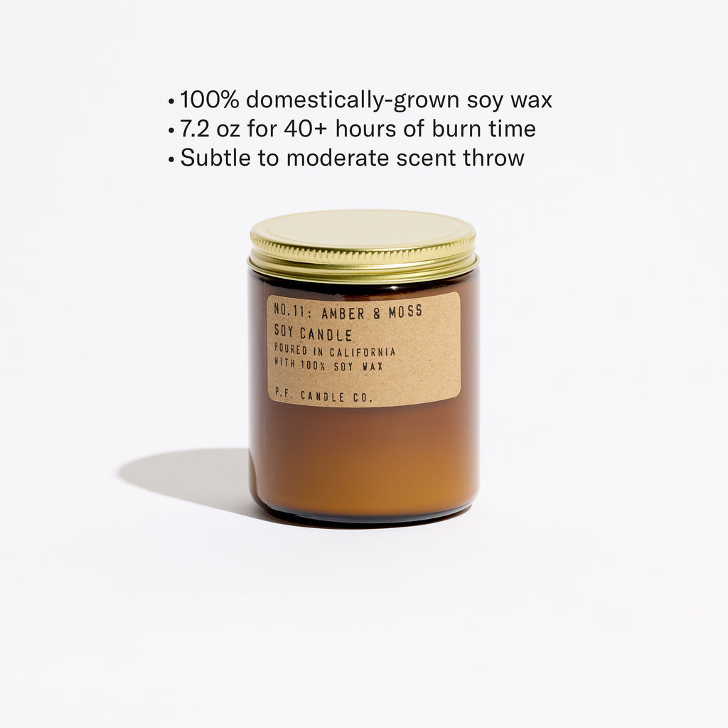 Amber & Moss – Standard Candle