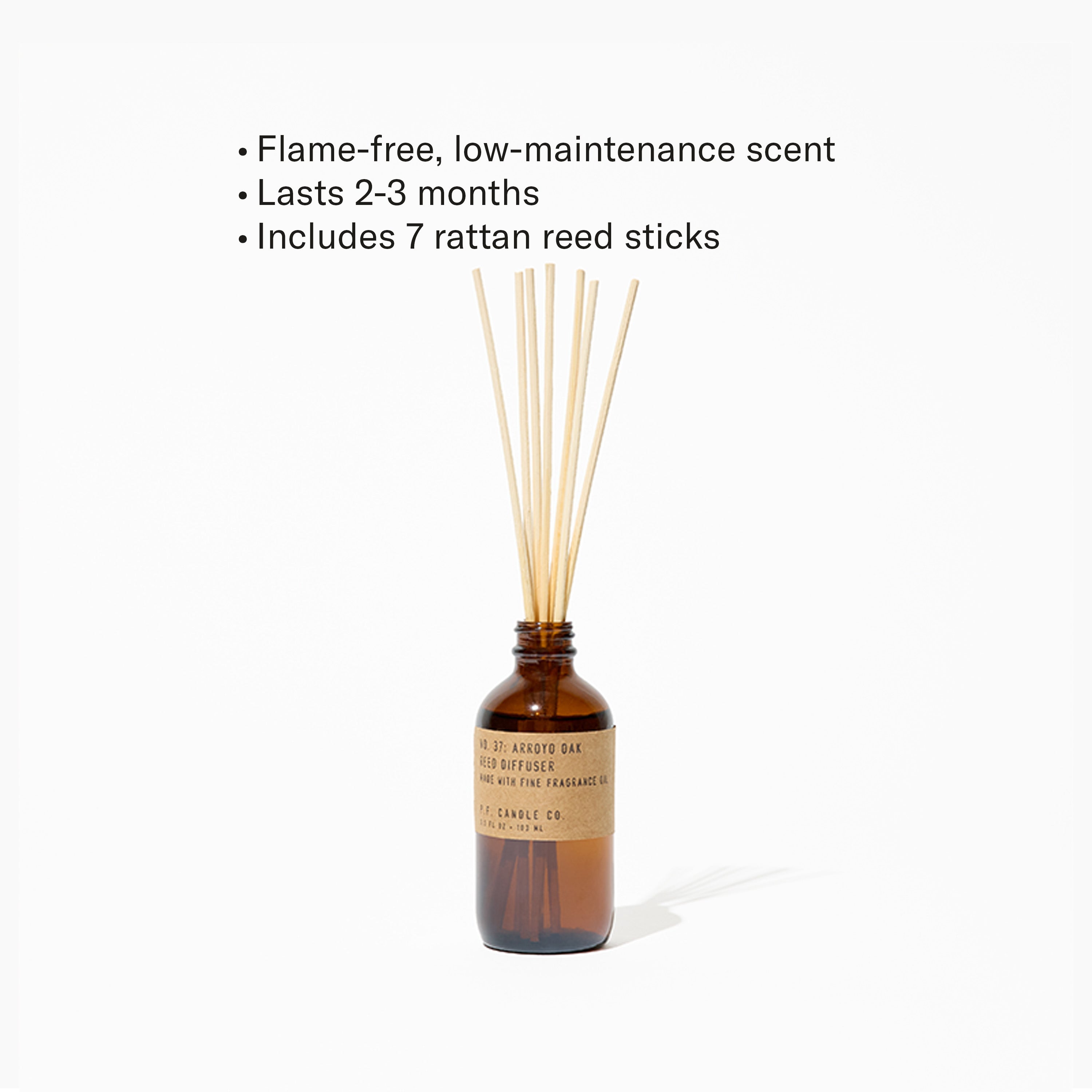 Arroyo Oak – Reed Diffuser