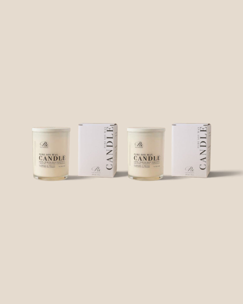 9oz Candle Duo