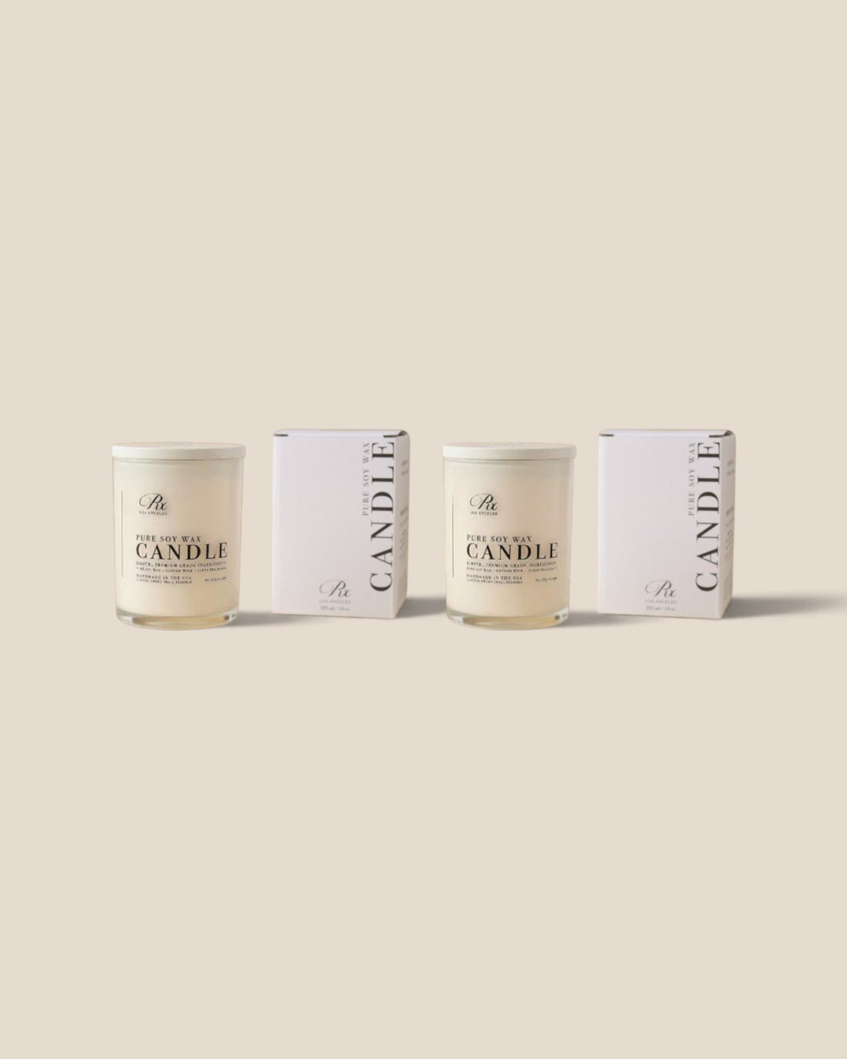 9oz Candle Duo