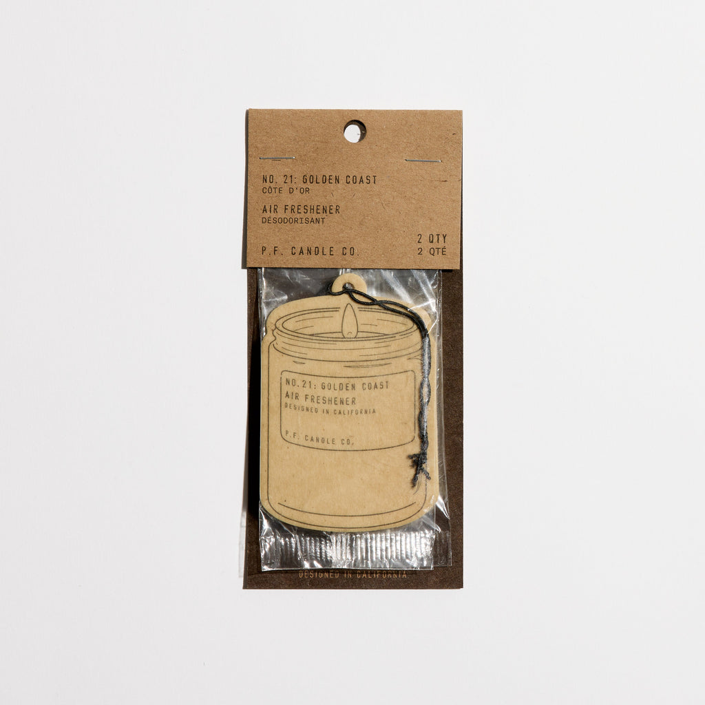 Golden Coast – Air Freshener 2-Pack