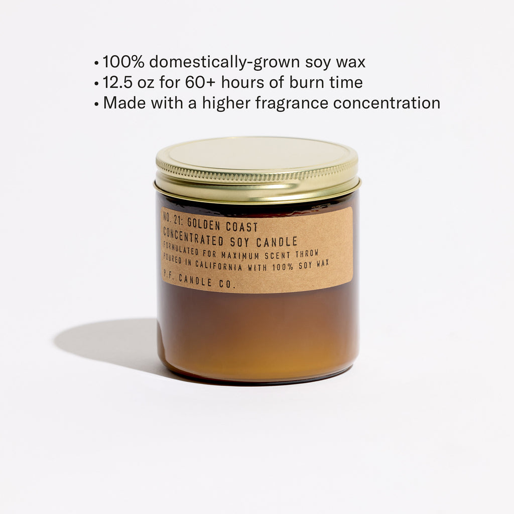 Golden Coast – Large Concentrated Candle