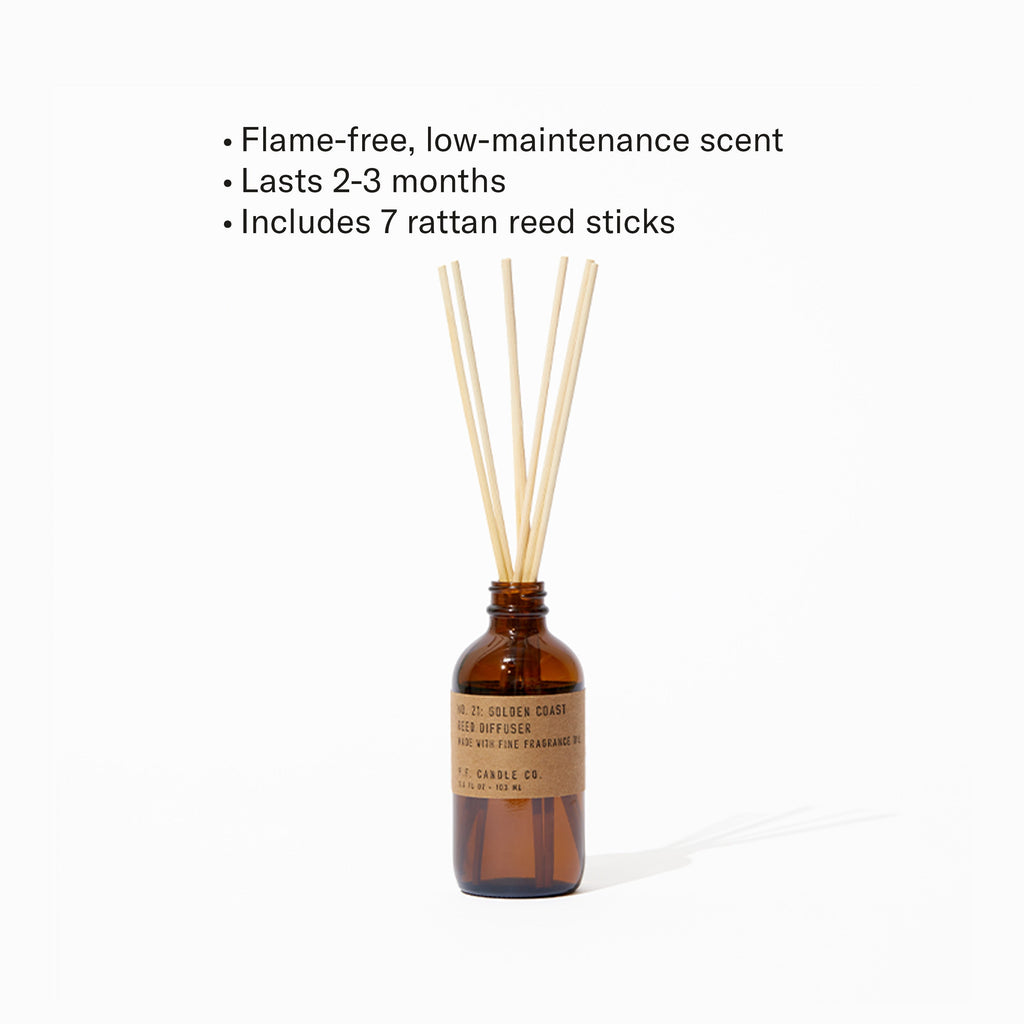 Golden Coast– Reed Diffuser