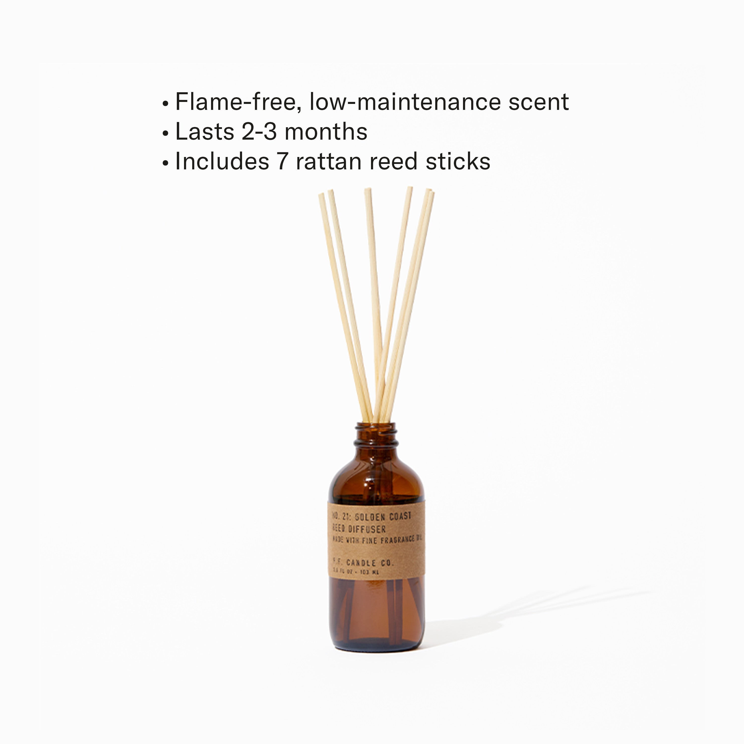 Golden Coast– Reed Diffuser