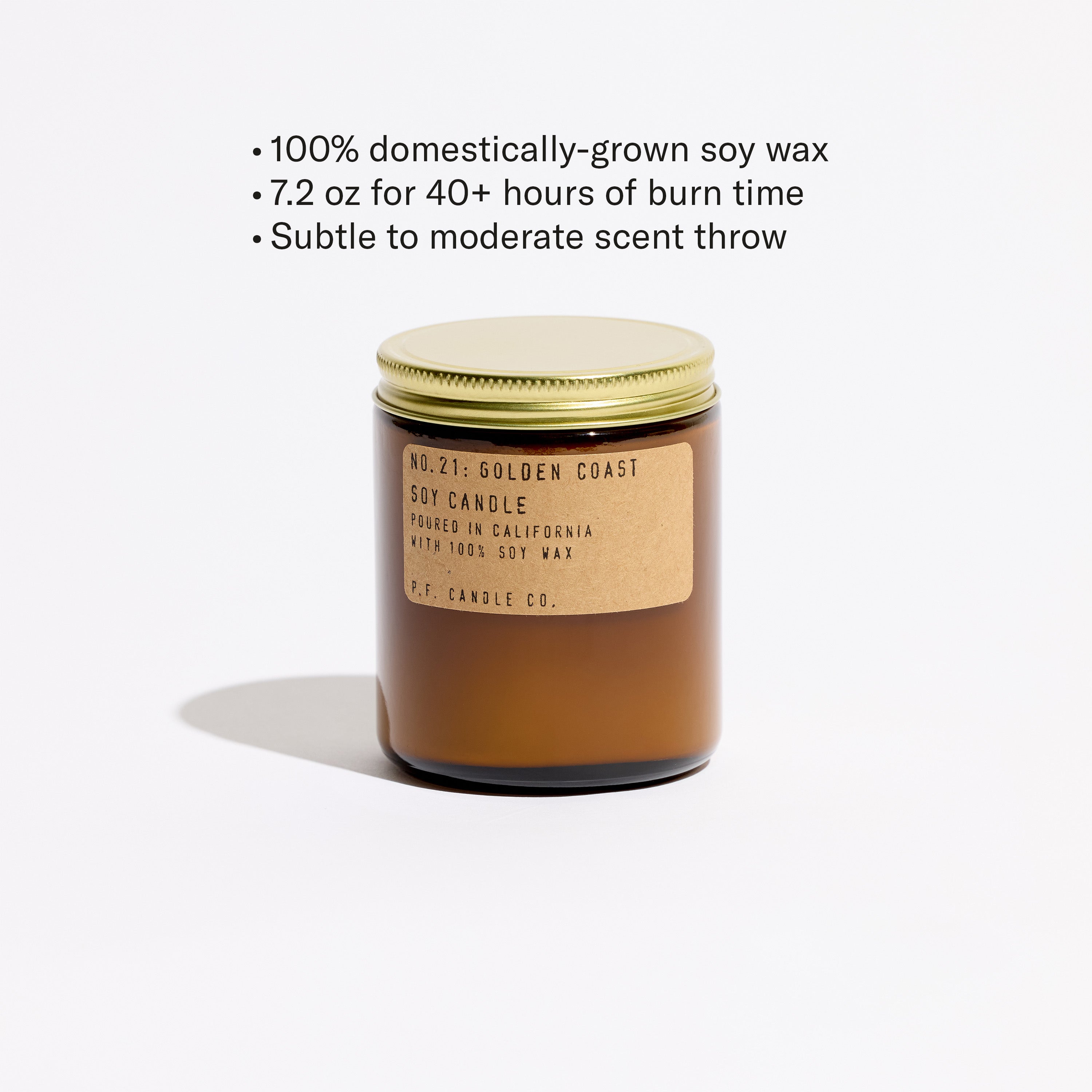 Golden Coast – Standard Candle