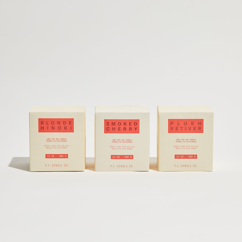 HI-FI Candle Trio