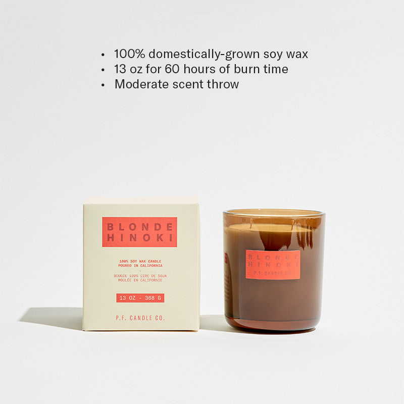 Blonde Hinoki – HI-FI Candle