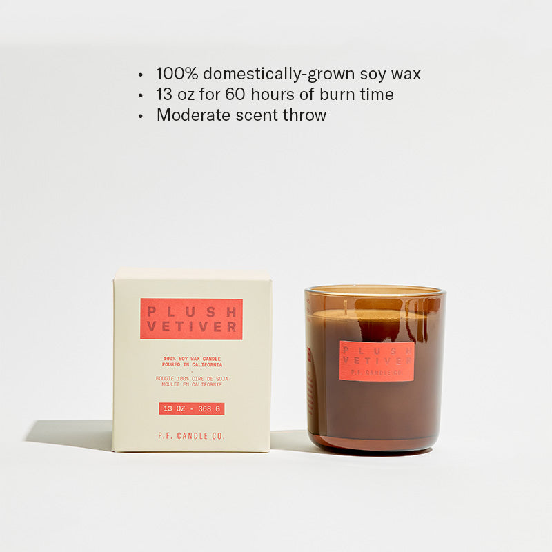 Plush Vetiver – HI-FI Candle