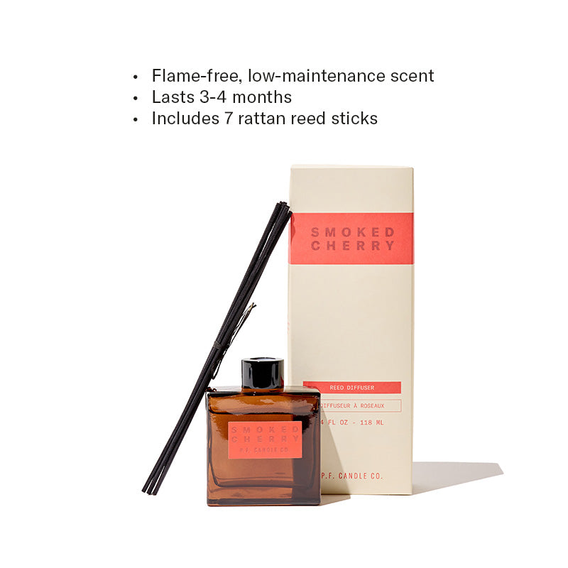Smoked Cherry – HI-FI Reed Diffuser