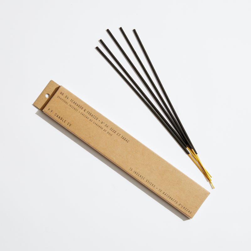 Teakwood & Tobacco – Incense Sticks