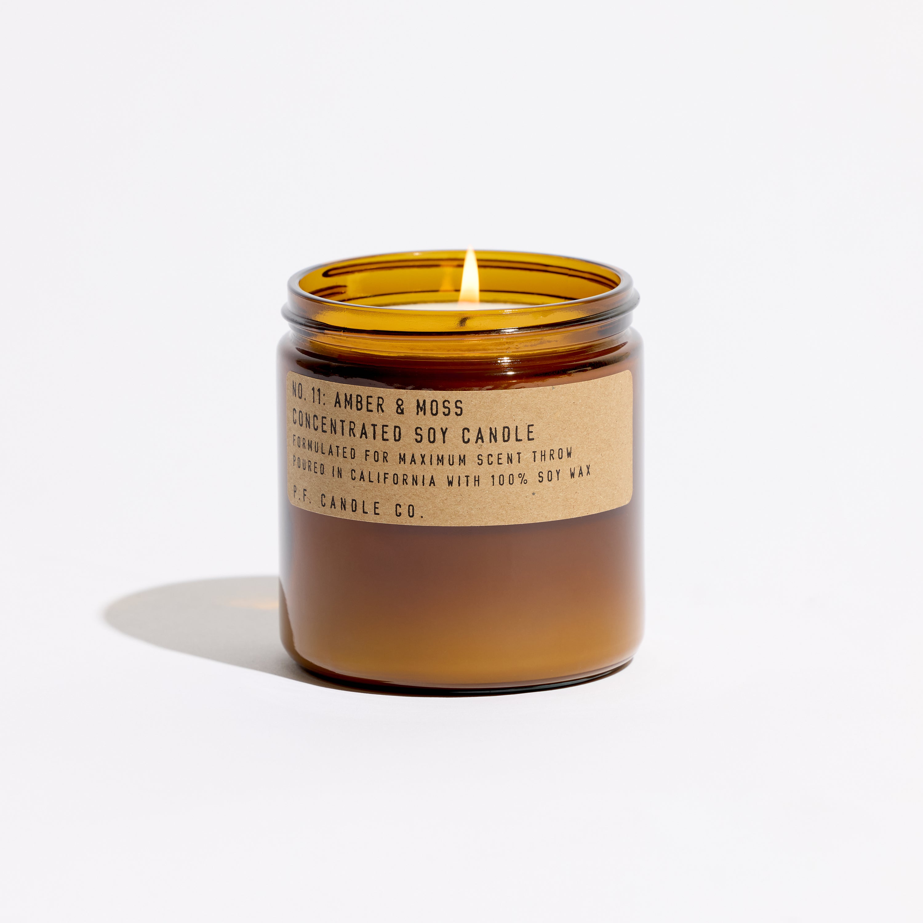 Amber & Moss – Large Concentrated Candle