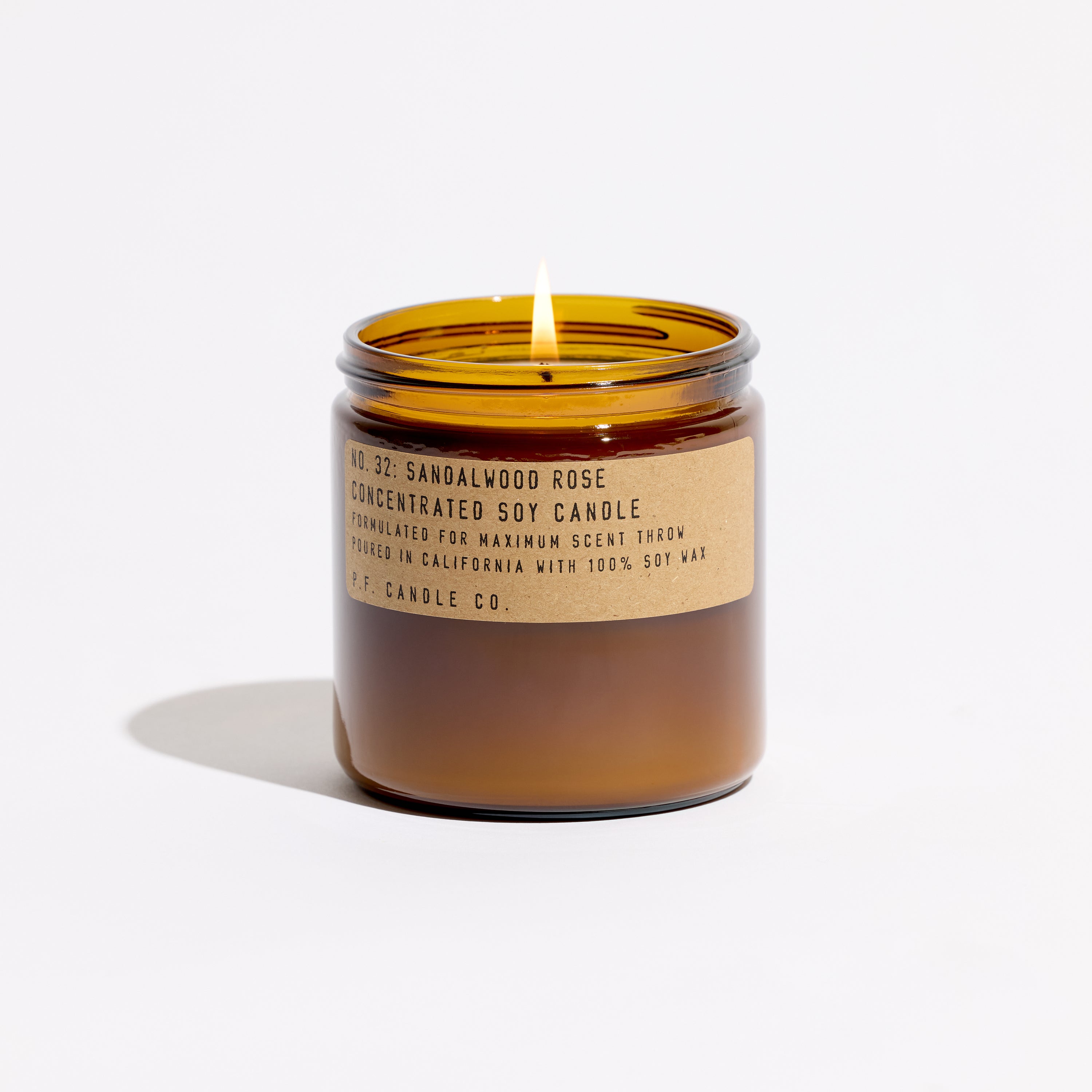 Sandalwood Rose – Large Concentrated Candle
