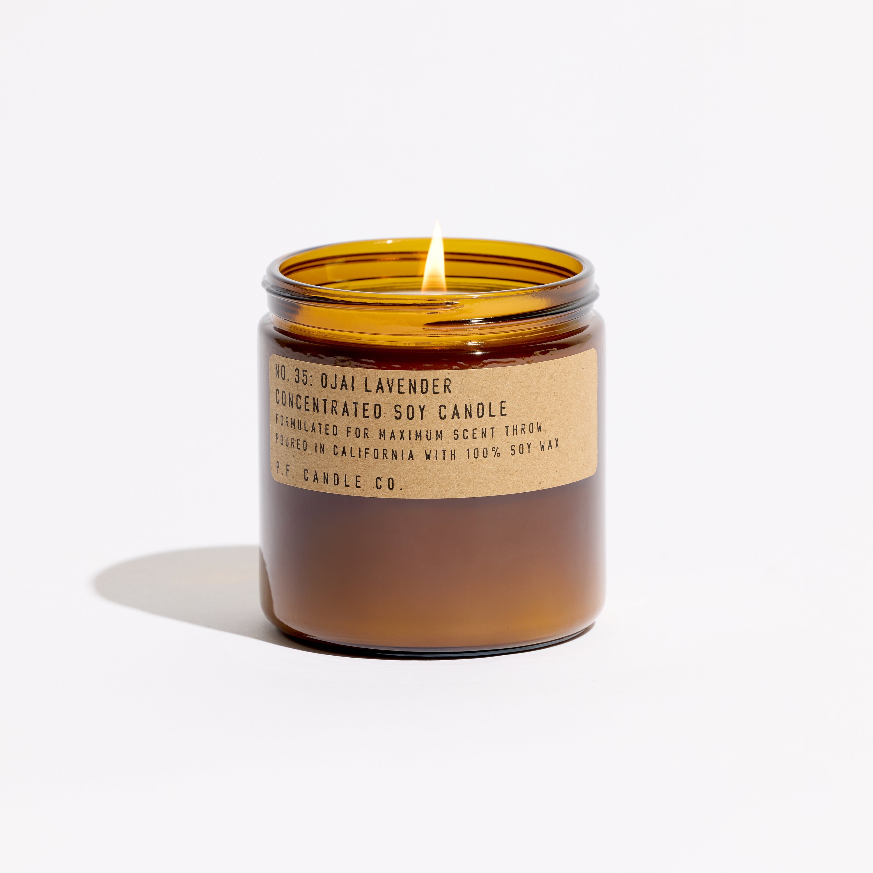 Ojai Lavender – Large Concentrated Candle