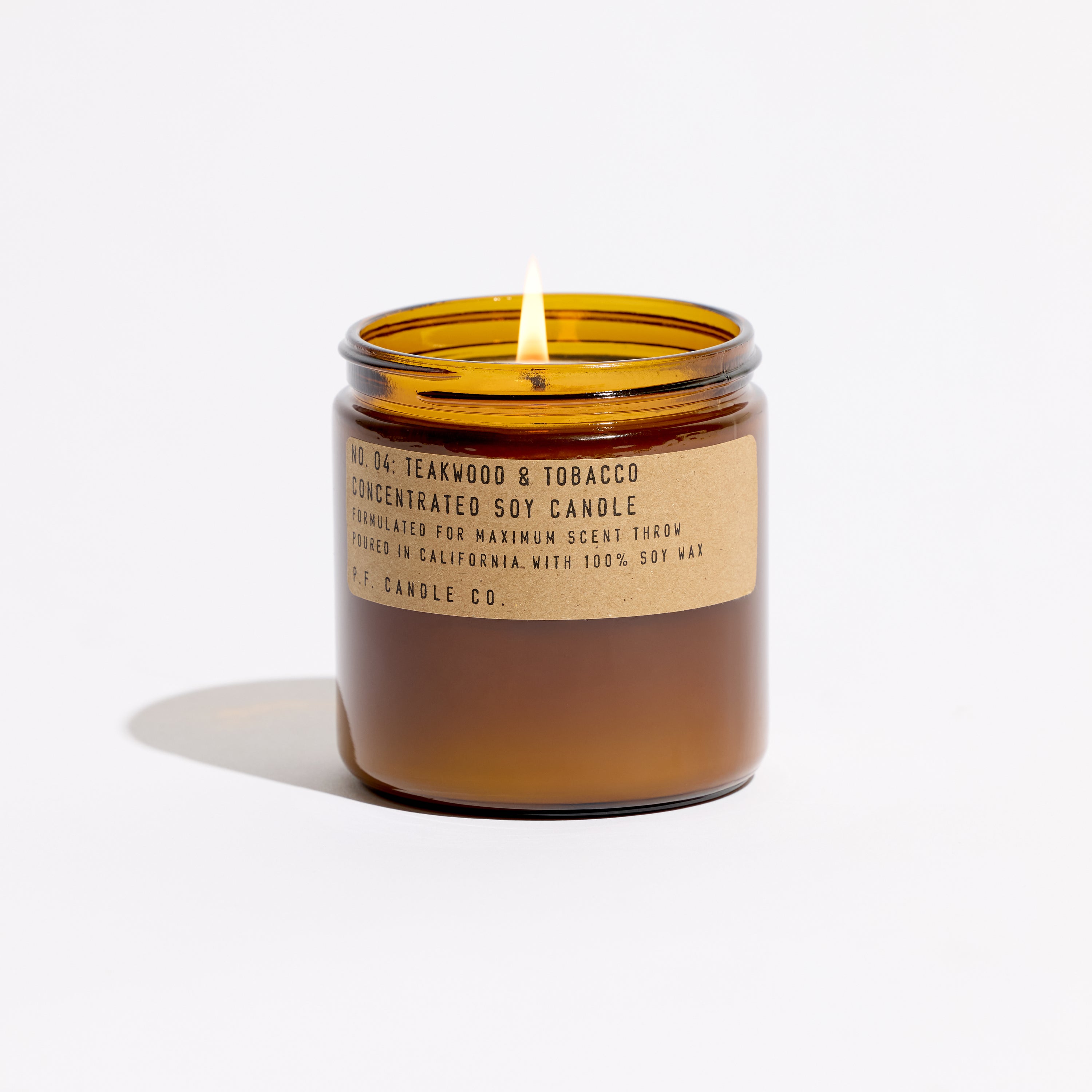 Teakwood & Tobacco – Large Concentrated Candle