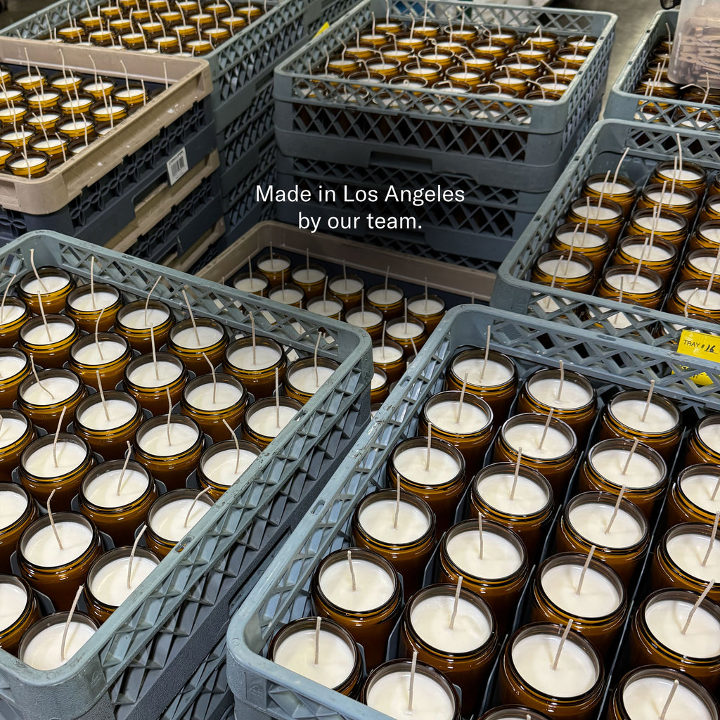 Ojai Lavender – Large Concentrated Candle