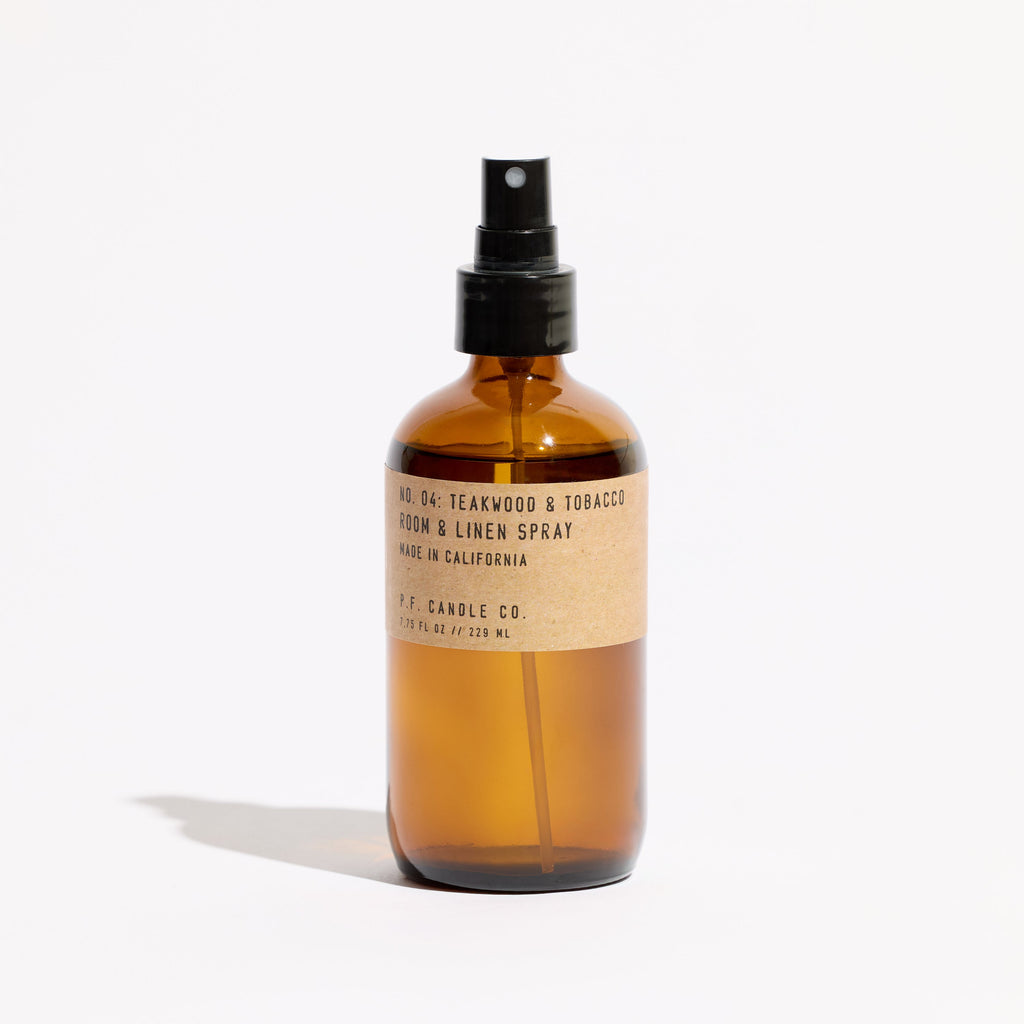 Teakwood & Tobacco – Room & Linen Spray