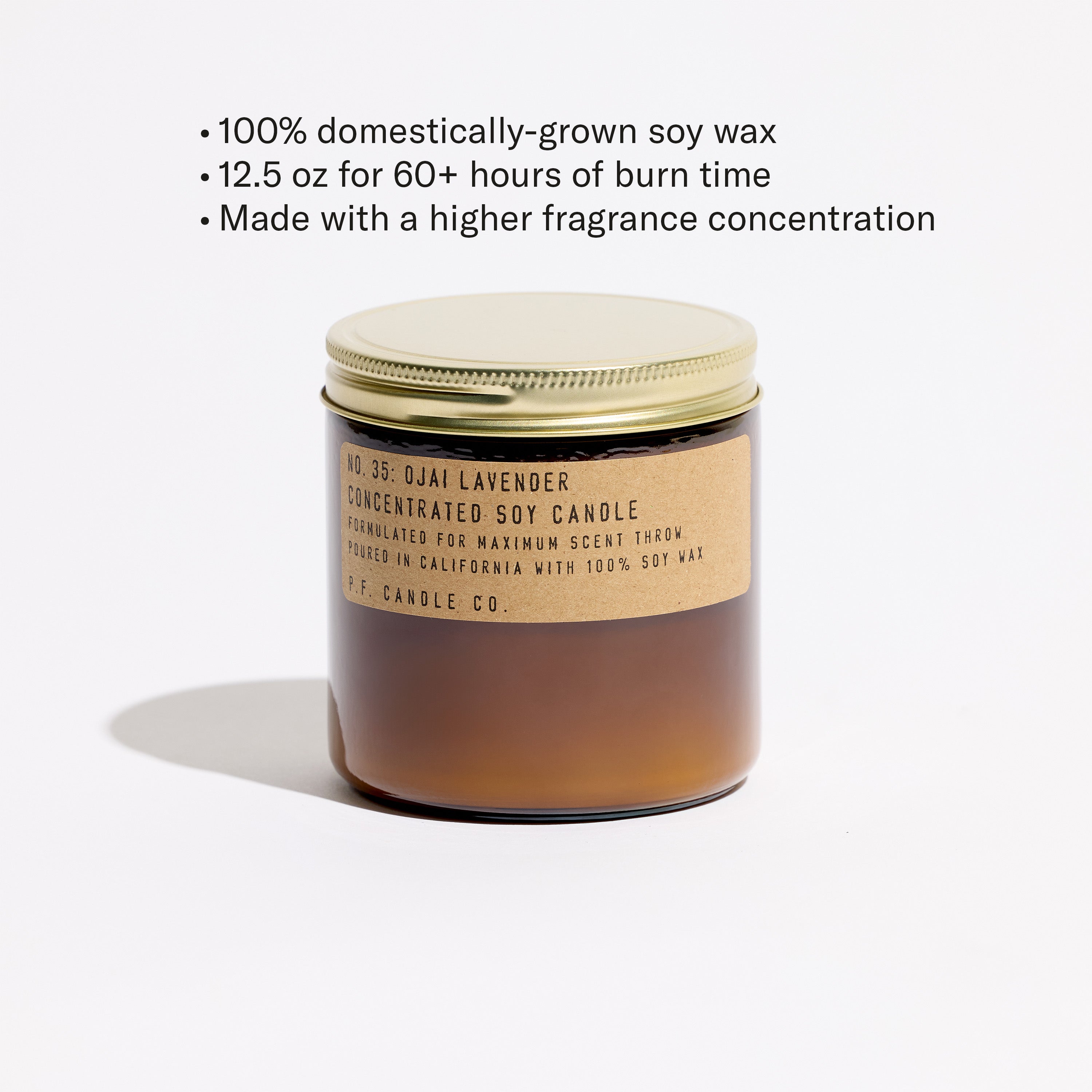 Ojai Lavender – Large Concentrated Candle