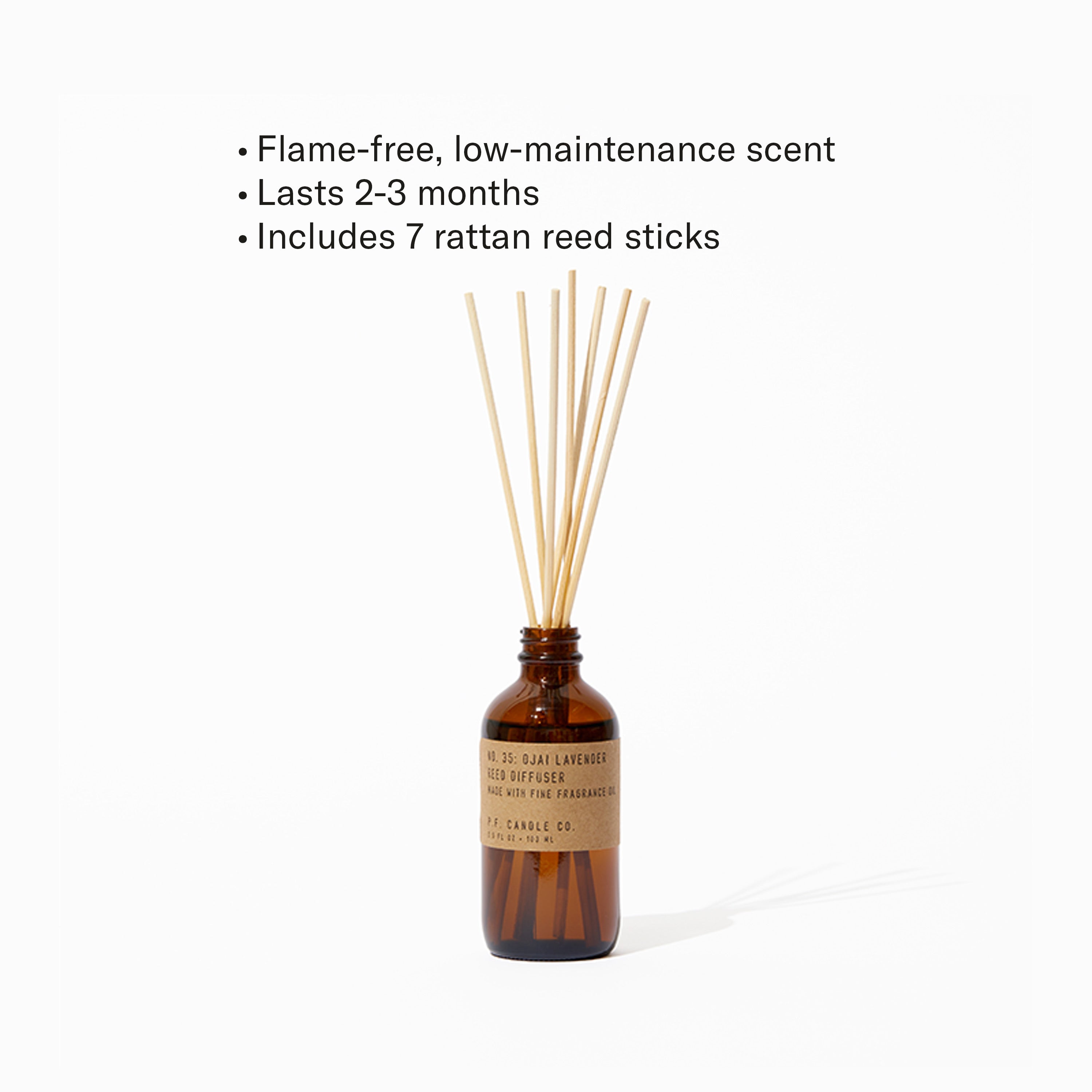 Ojai Lavender – Reed Diffuser
