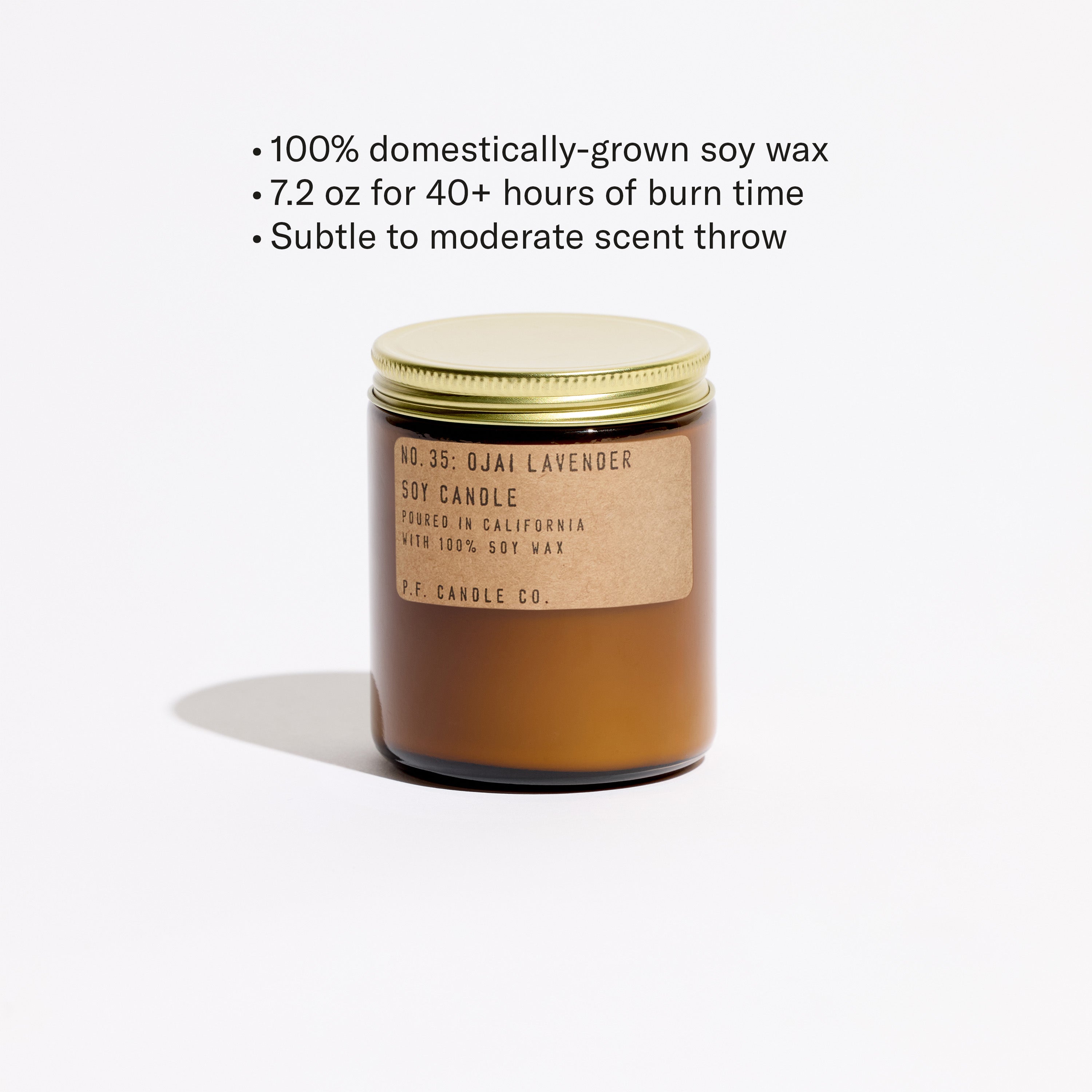 Ojai Lavender – Standard Candle