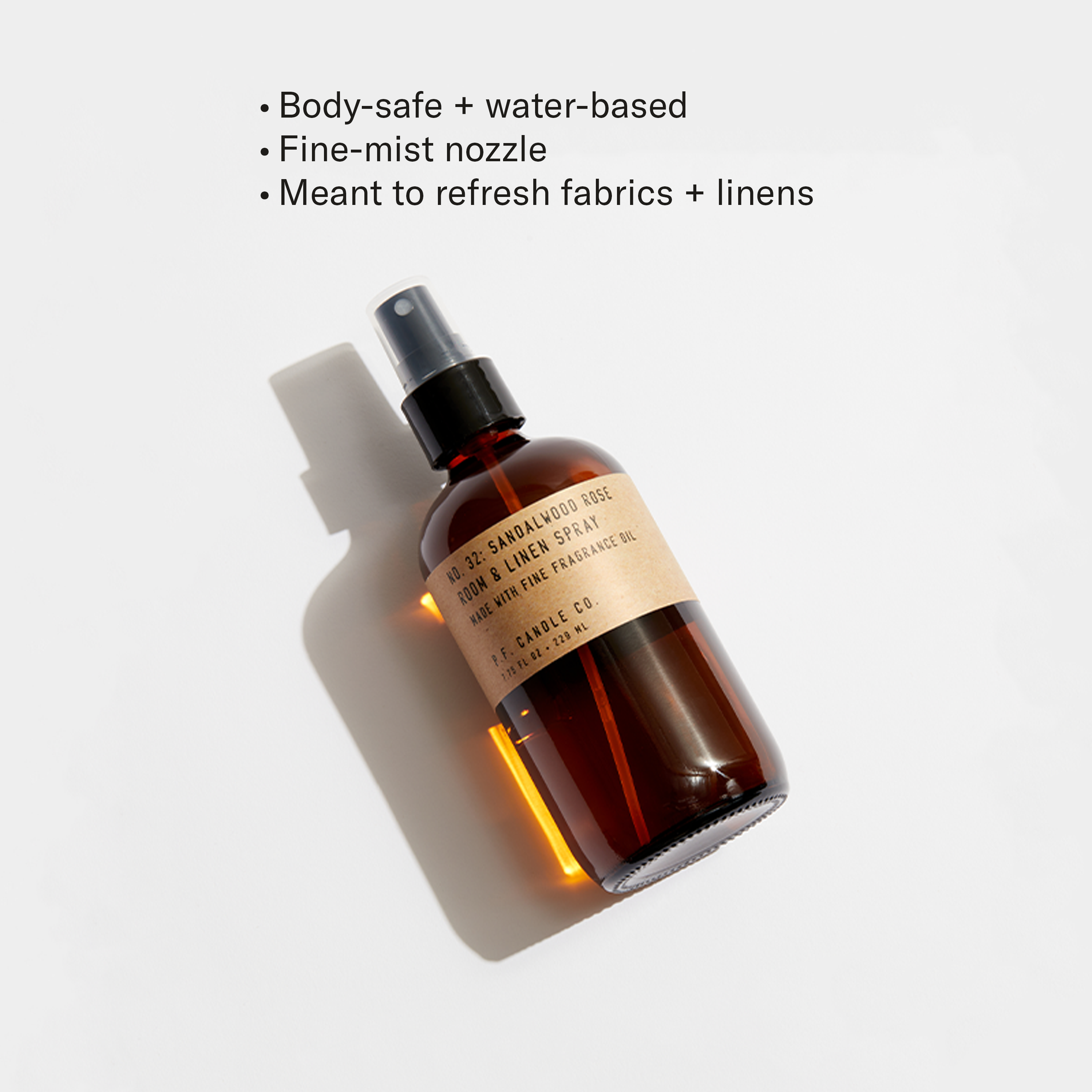 Sandalwood Rose – Room & Linen Spray