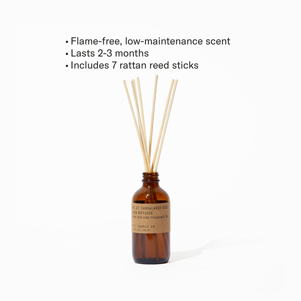 Sandalwood Rose – Reed Diffuser