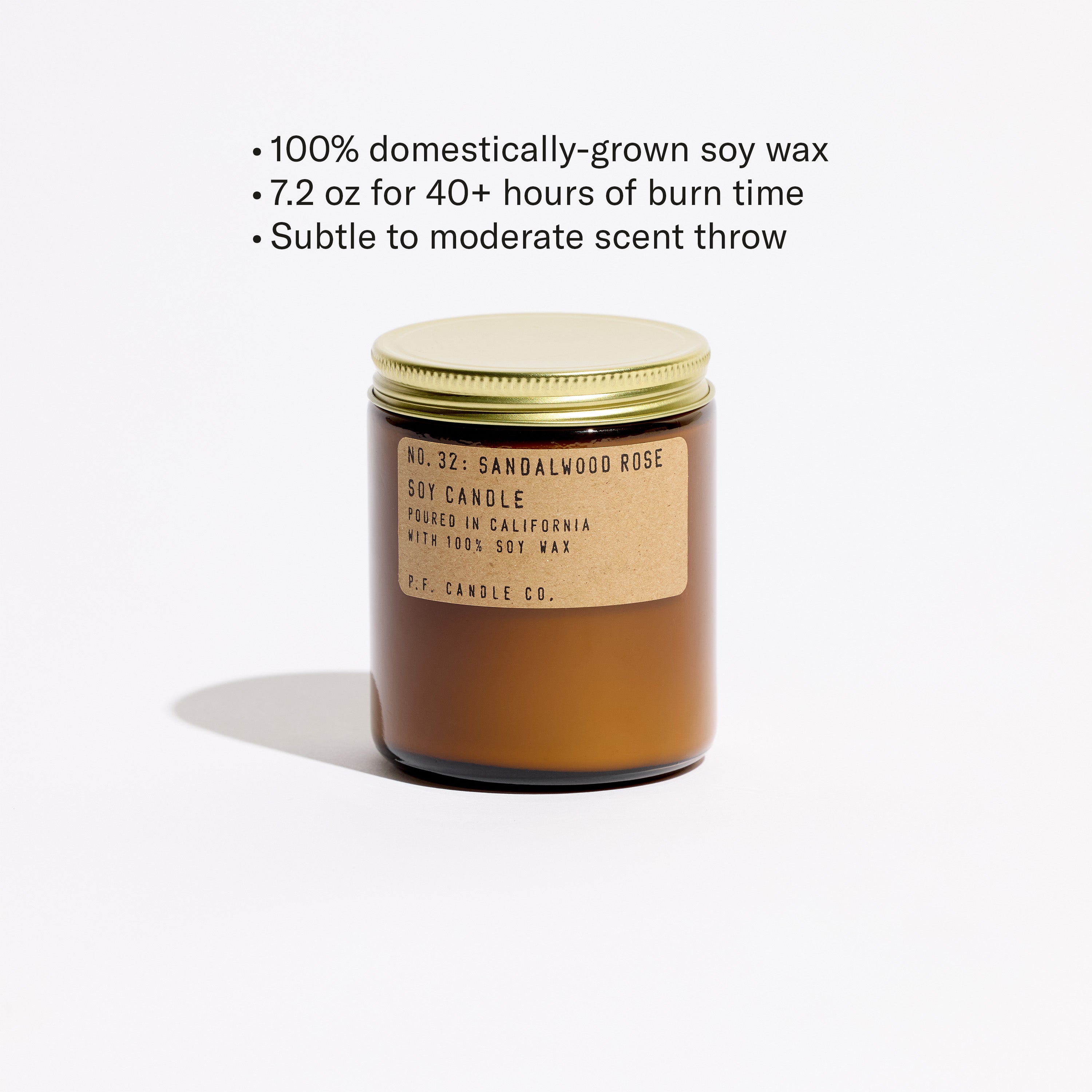 Sandalwood Rose – Standard Candle