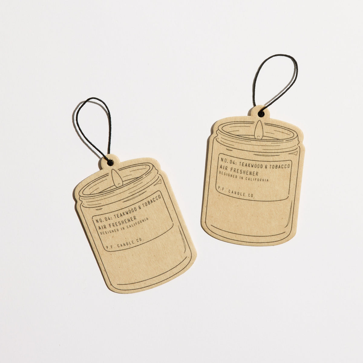 Teakwood & Tobacco – Air Freshener 2-Pack