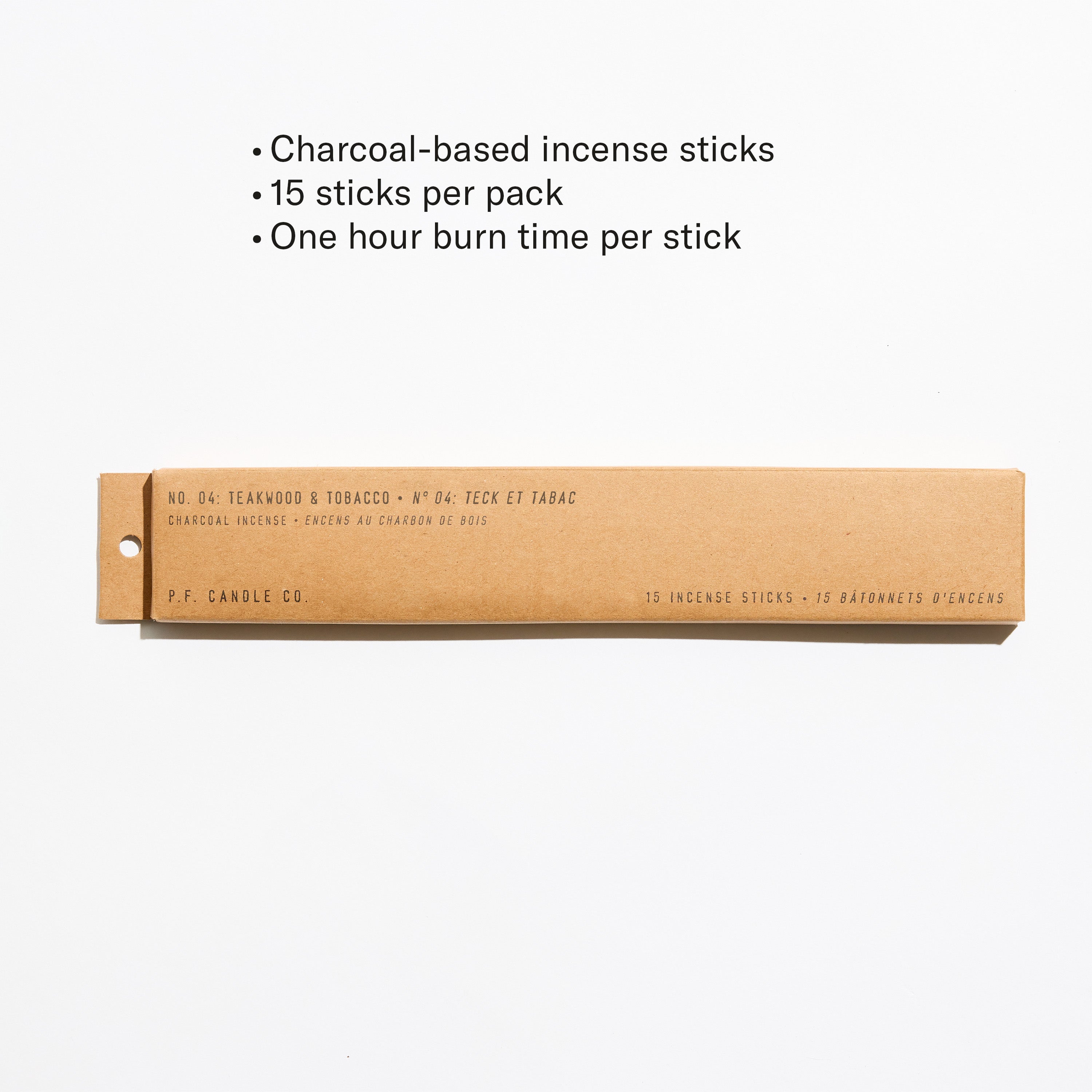 Teakwood & Tobacco – Incense Sticks
