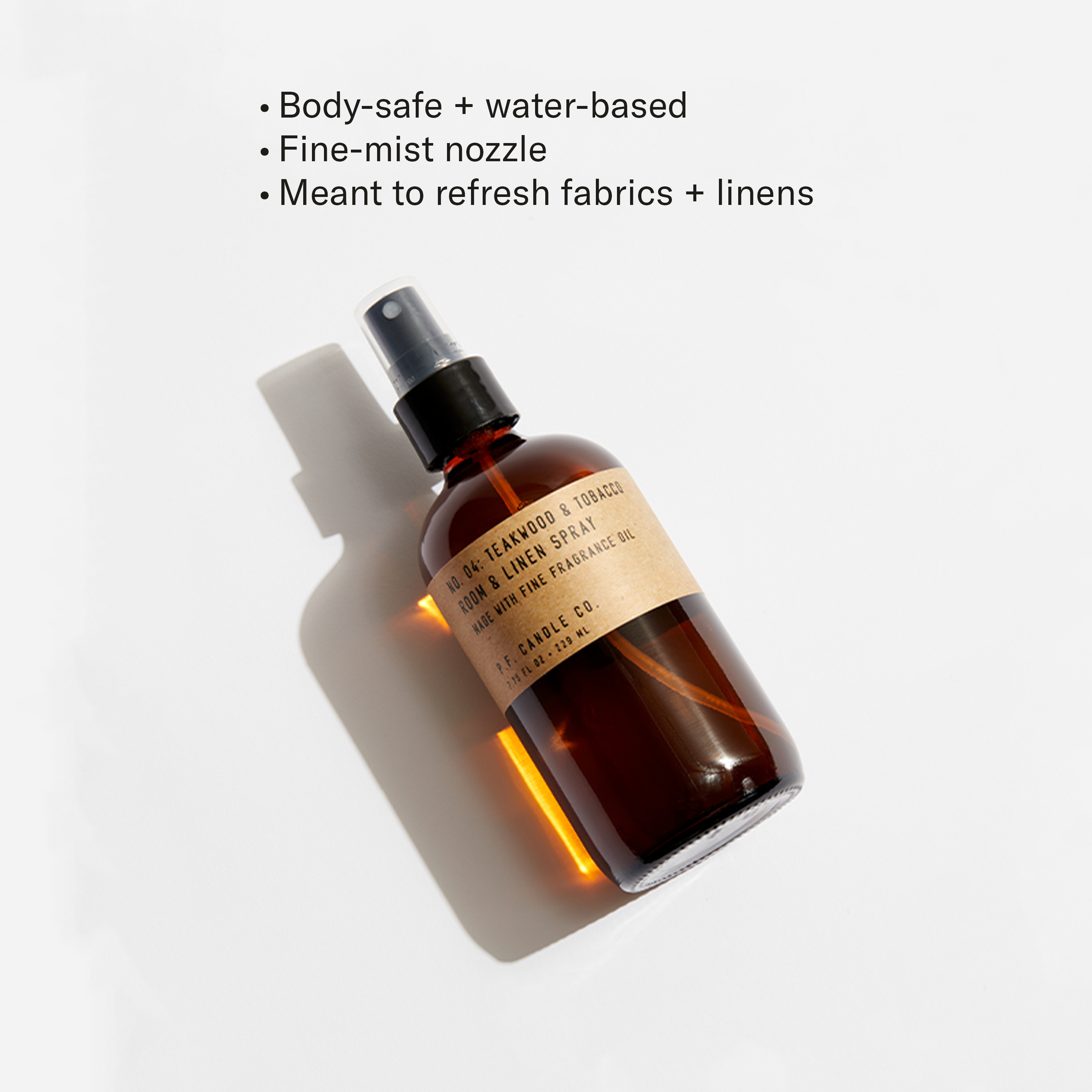 Teakwood & Tobacco – Room & Linen Spray