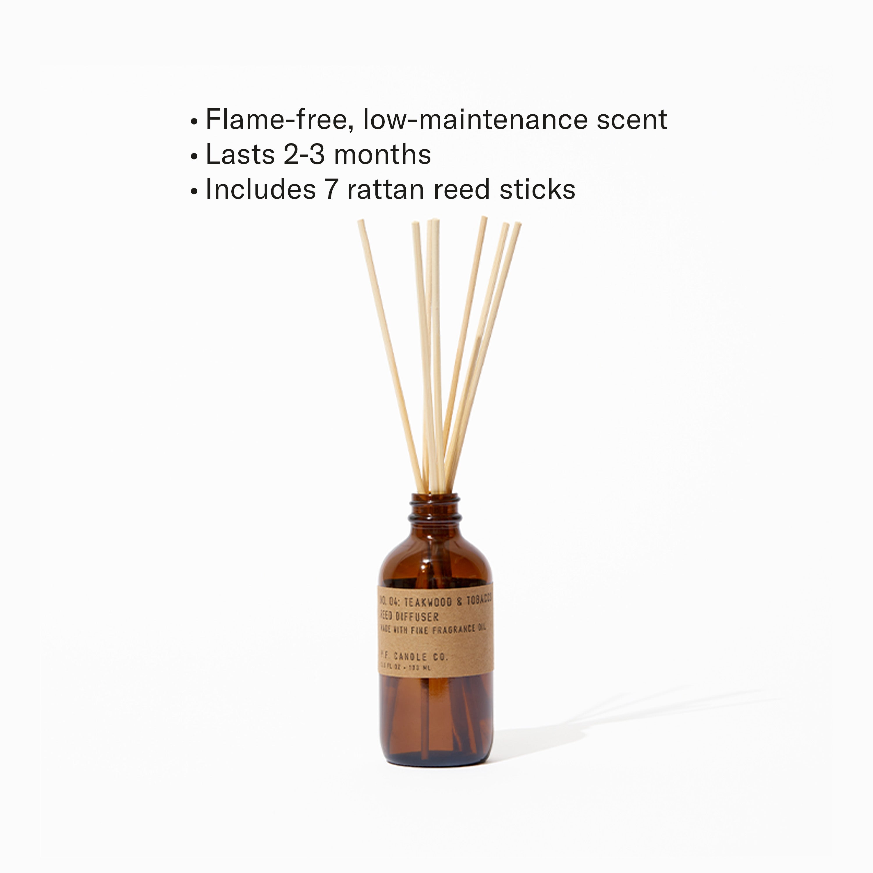 Teakwood & Tobacco – Reed Diffuser