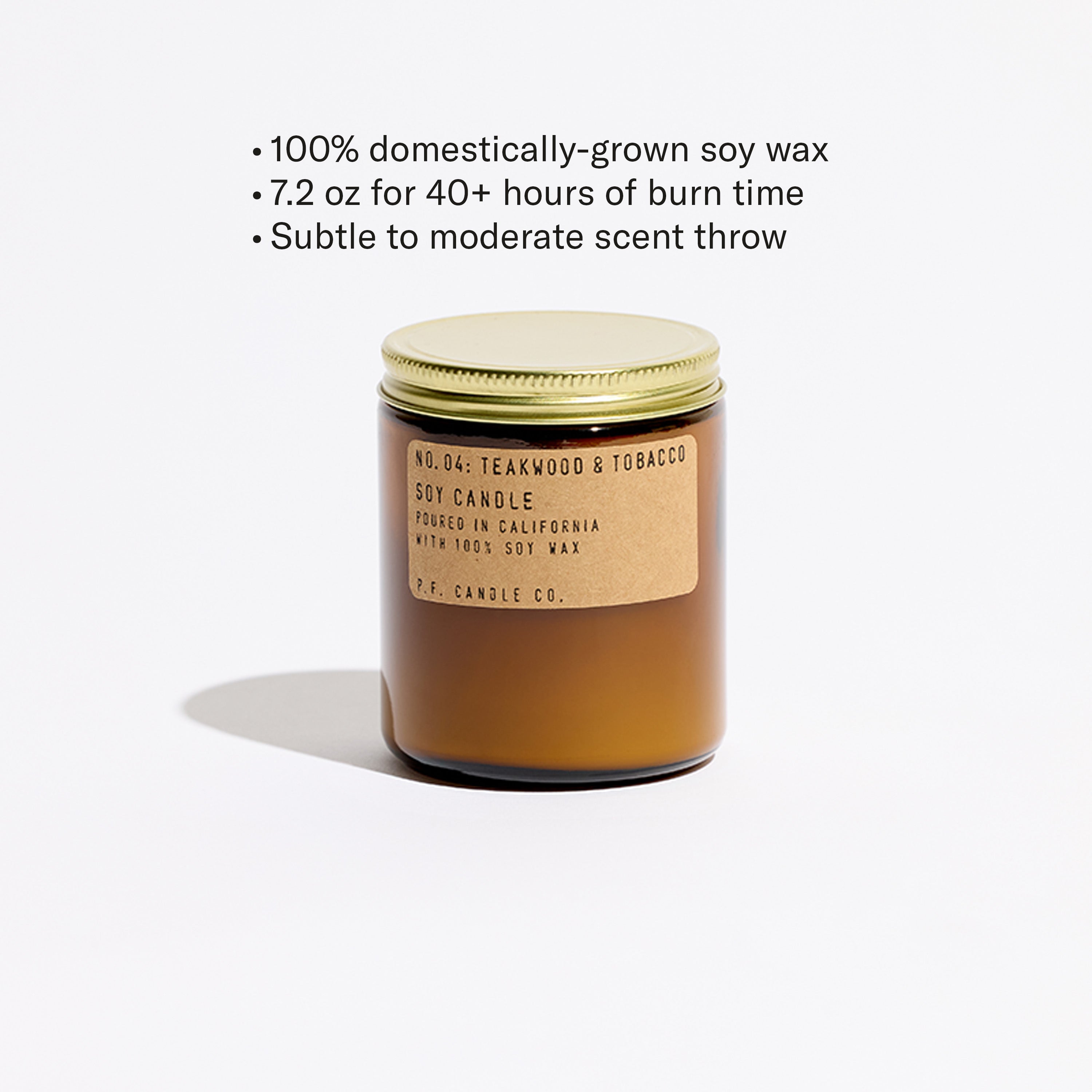 Teakwood & Tobacco – Standard Candle