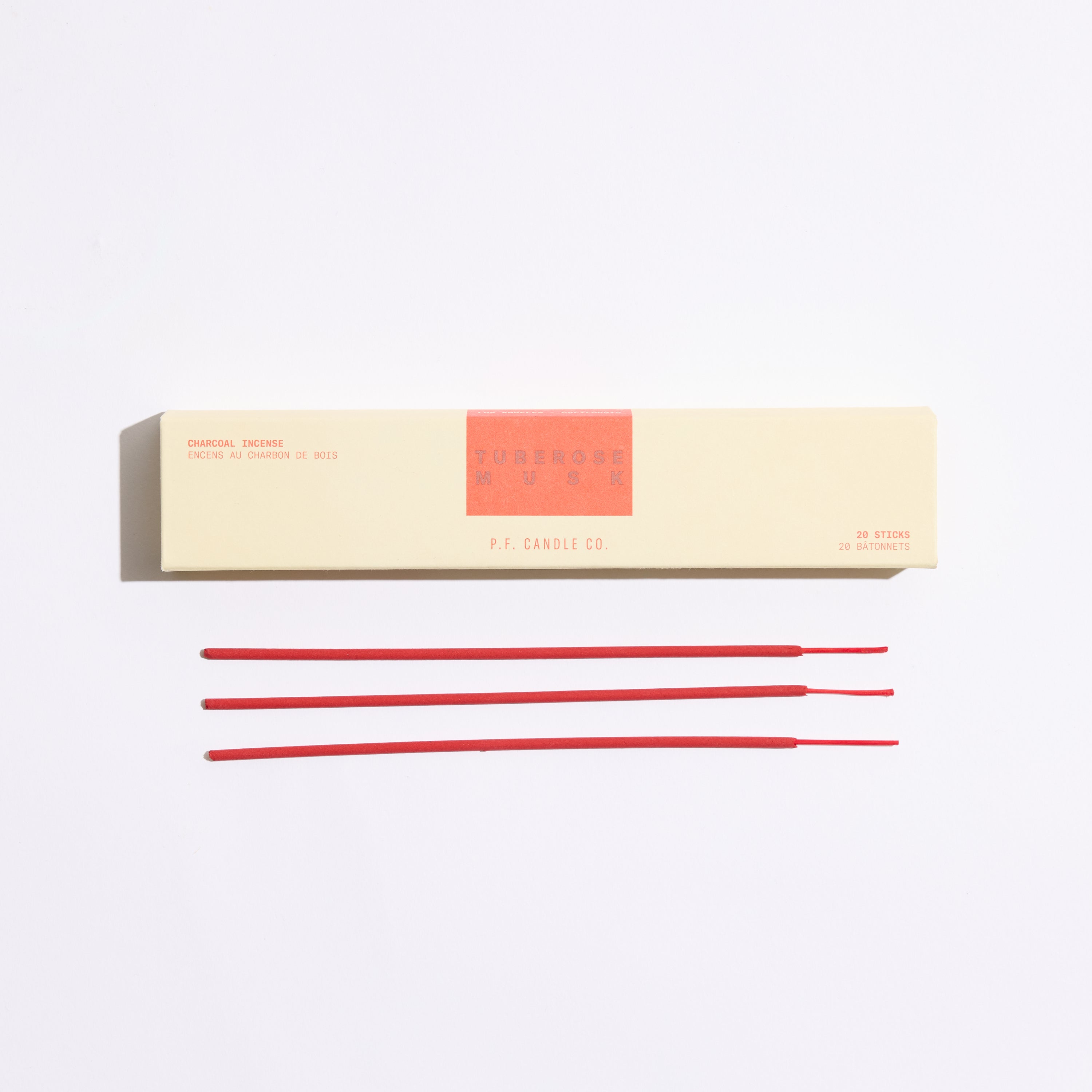 Tuberose Musk – HI-FI Incense Sticks