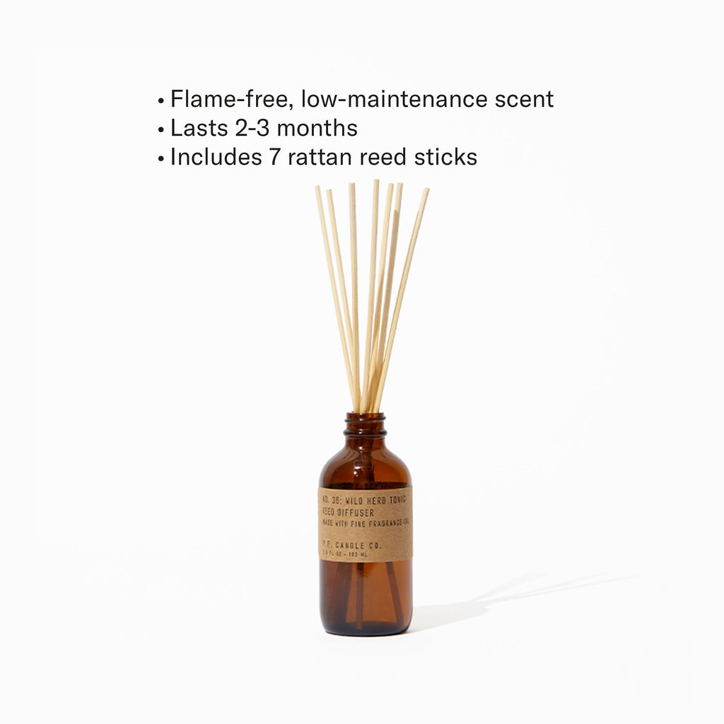 Wild Herb Tonic – Reed Diffuser