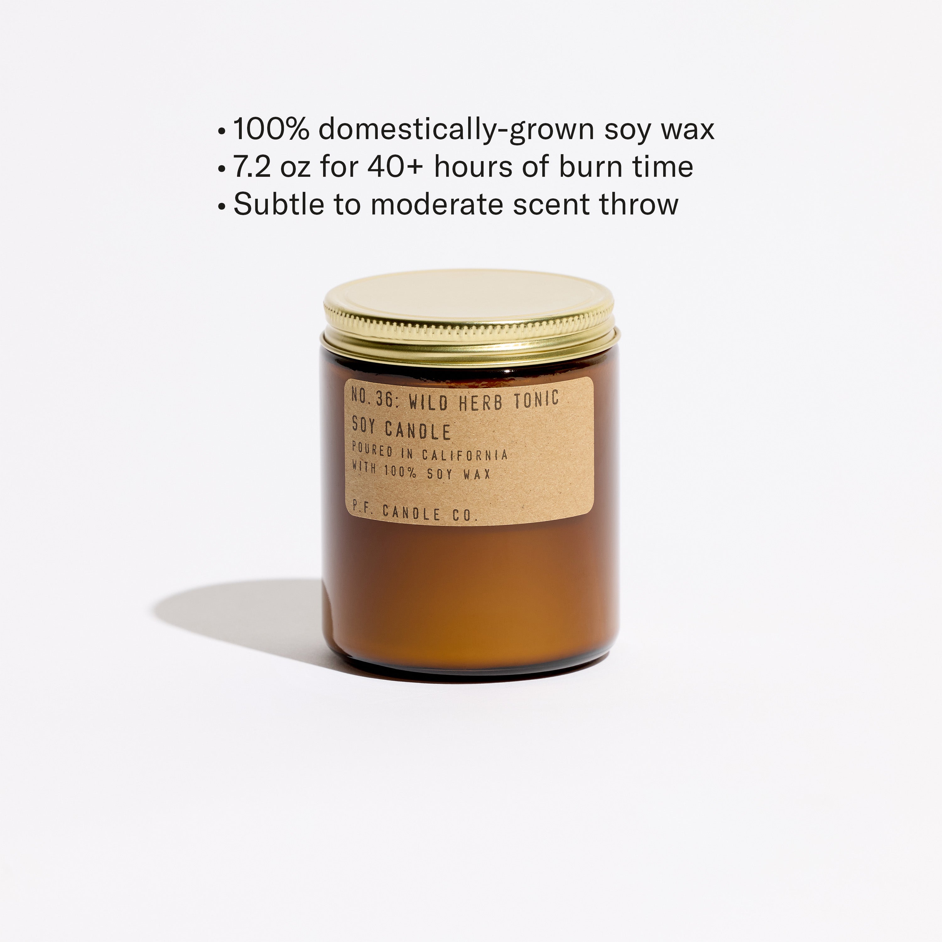 Wild Herb Tonic – Standard Candle