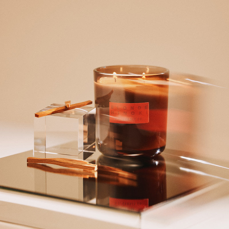 Blonde Hinoki – HI-FI Candle