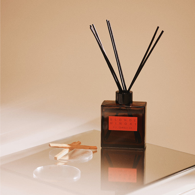 Blonde Hinoki – HI-FI Reed Diffuser