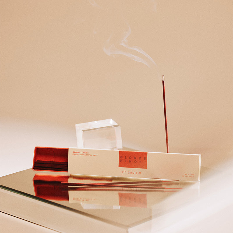 Blonde Hinoki – HI-FI Incense Sticks