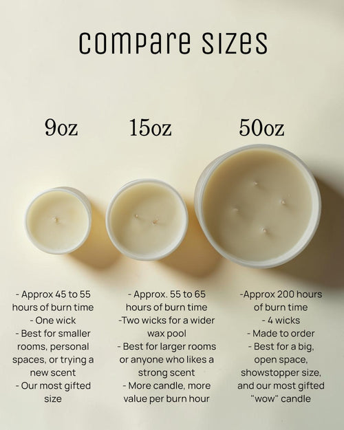 9oz Candle Duo