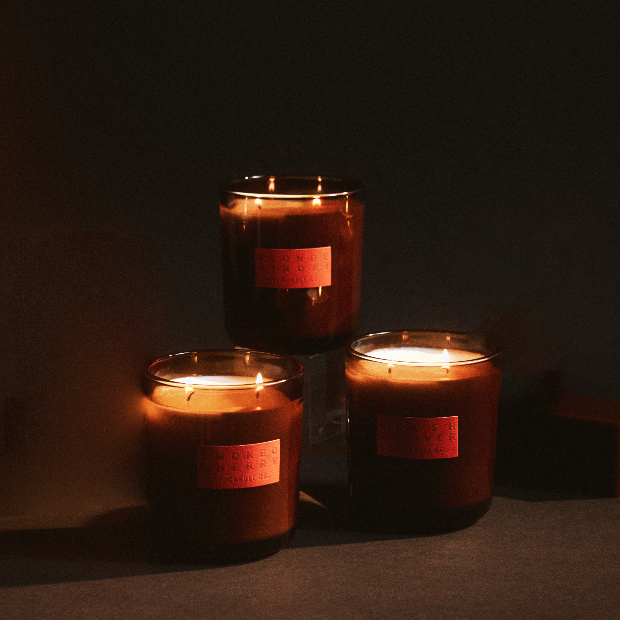 HI-FI Candle Trio