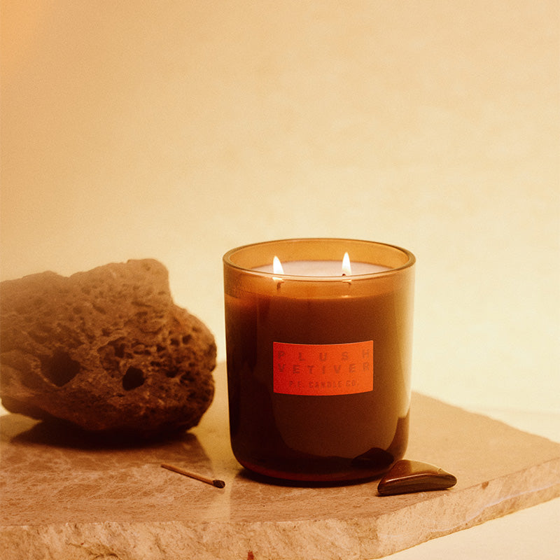 Plush Vetiver – HI-FI Candle