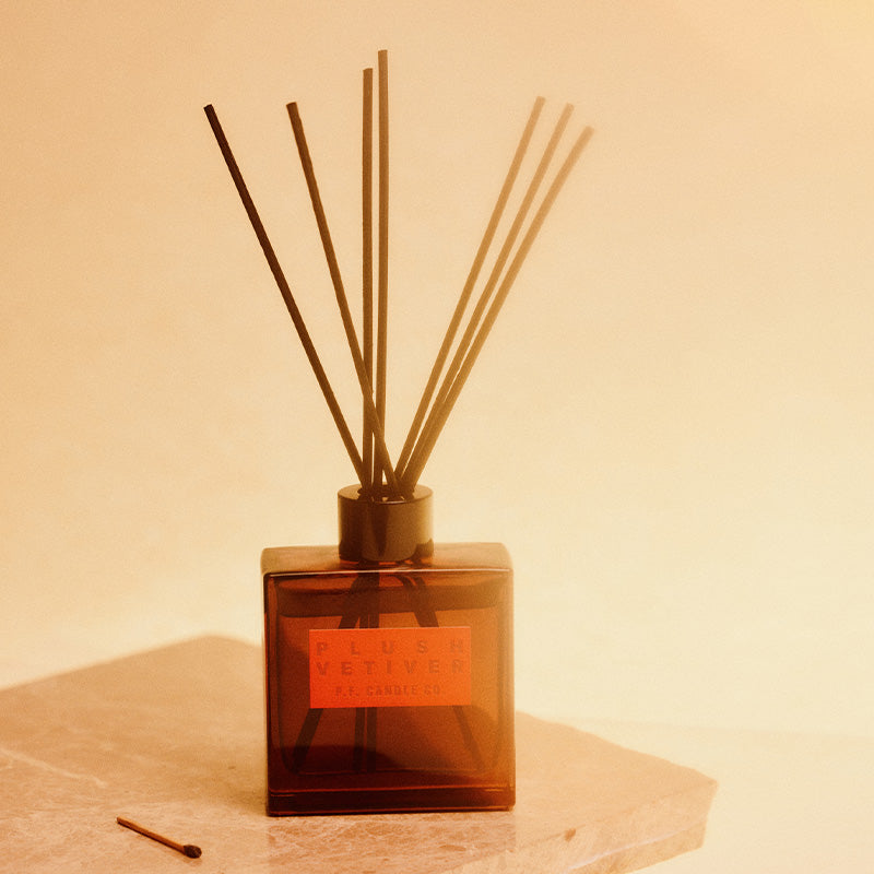 Plush Vetiver – HI-FI Reed Diffuser